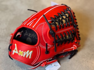 スペシャル平裏刻印入り 店舗別注モデル【D×M】硬式用グローブ 内野手用 Rオレンジ ホールドレース採用モデル スペシャル平裏刻印入り 店舗別注モデル【D×M】硬式用グローブ 内野手用 Rオレンジ ホールドレース採用モデル