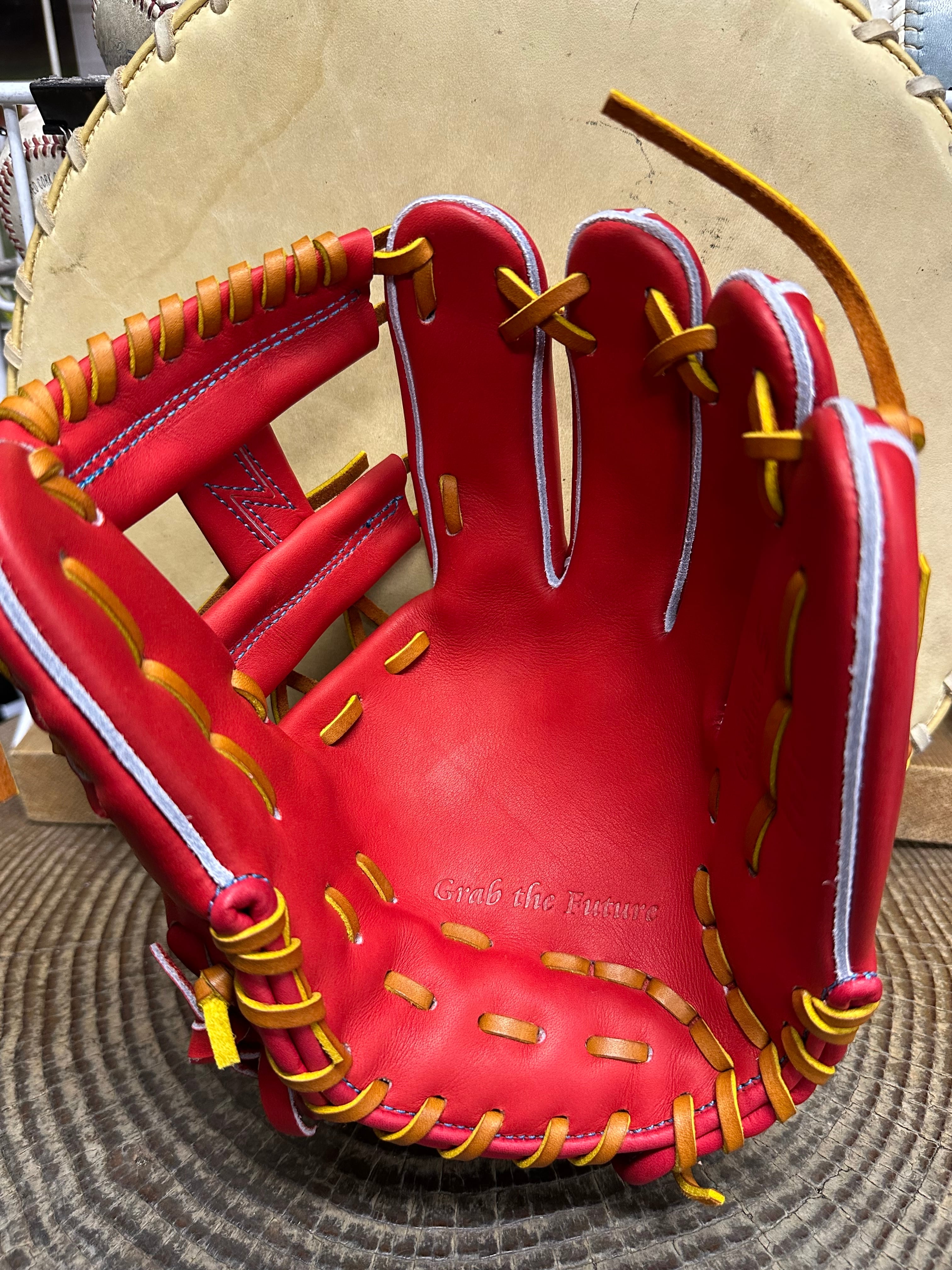 FIVE(ファイブ)【限定】硬式内野手用グローブ | カミスポーツ・プラス