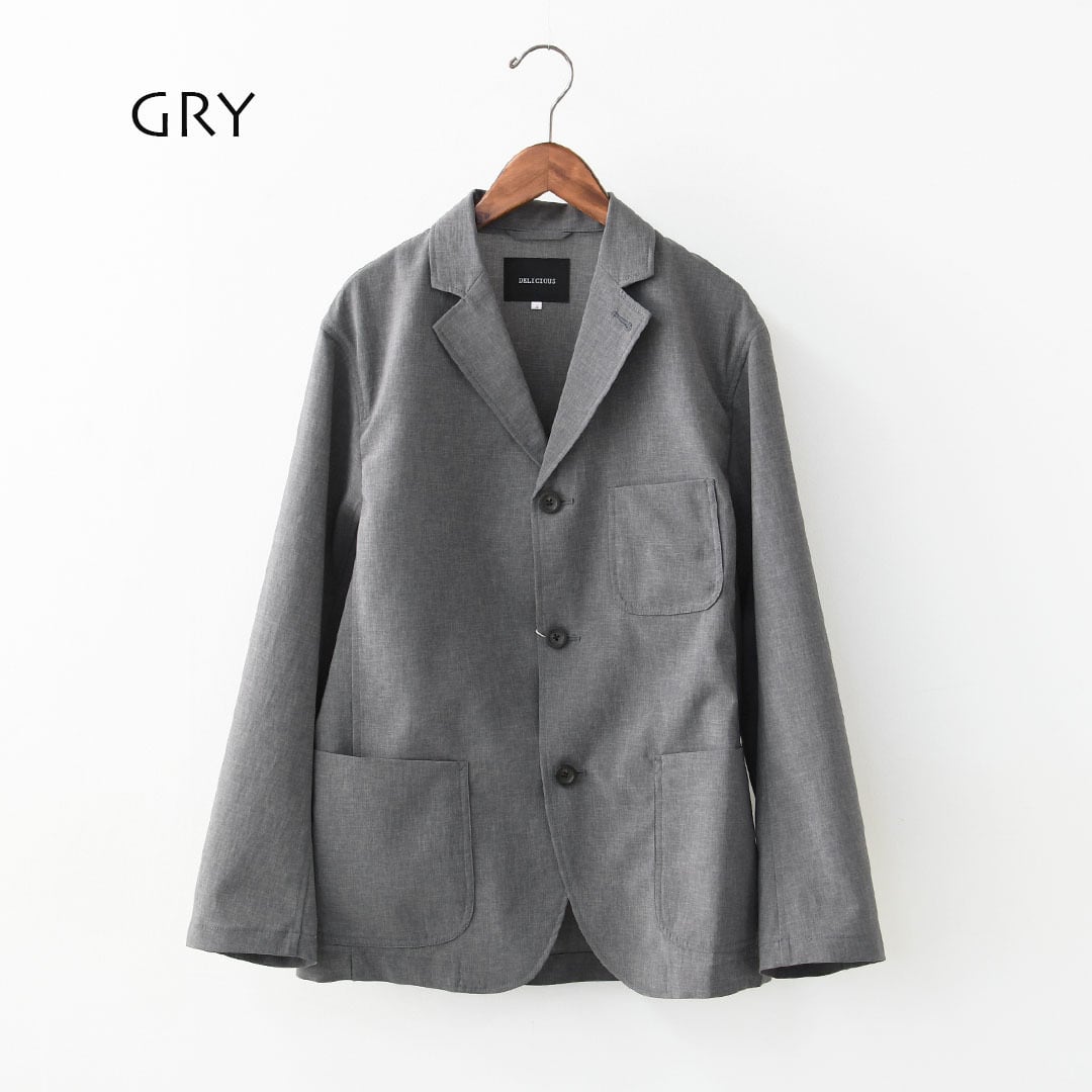 DELICIOUS [デリシャス] NEW Travel Jacket -26SS- [DJ1364]トラベル