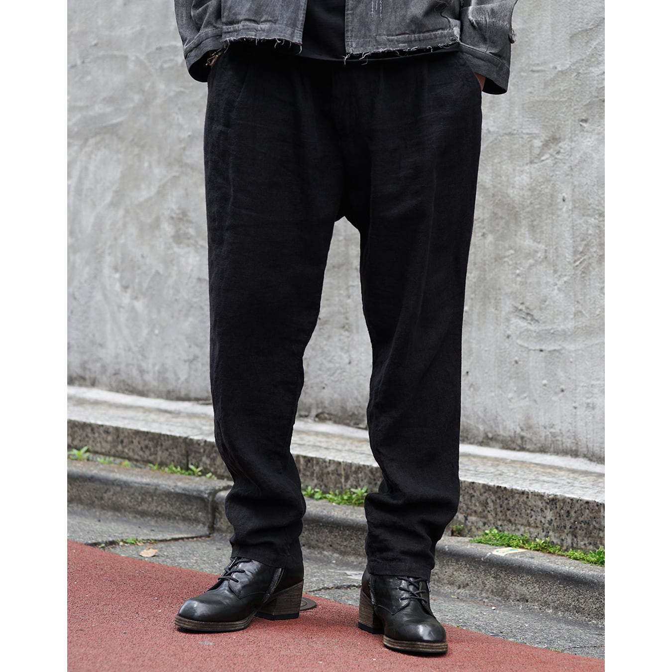 Professor.E ](プロフェッサーイー) 25SS-PE-TRL-06 Parachute worker