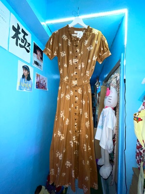 KETTY 花柄ワンピース