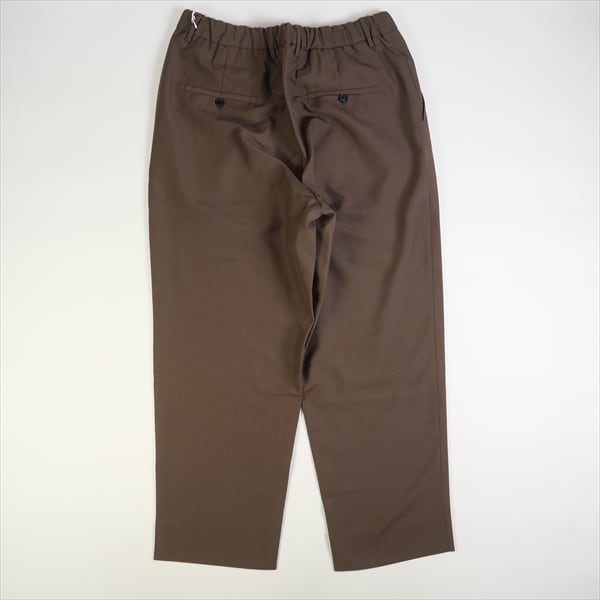 Size【32】 SUPREME シュプリーム 22SS Pleated Trouser Brown