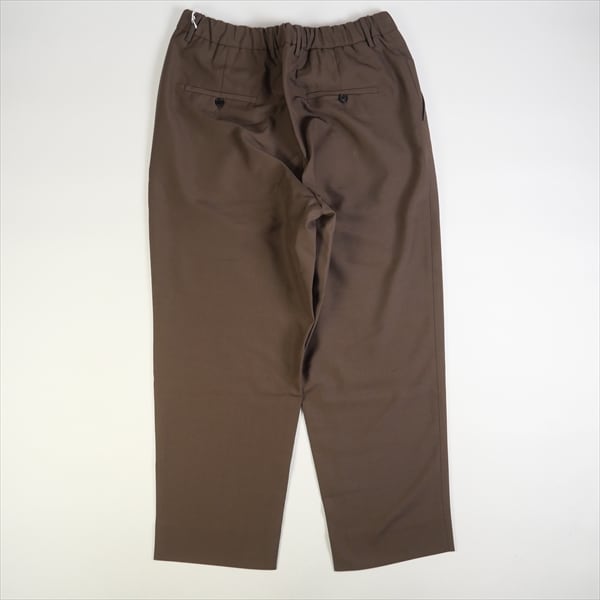 Size【32】 SUPREME シュプリーム 22SS Pleated Trouser Brown 