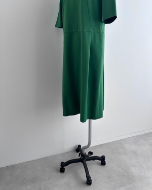 JIL SANDER　PANELLED JERSEY DRESS
