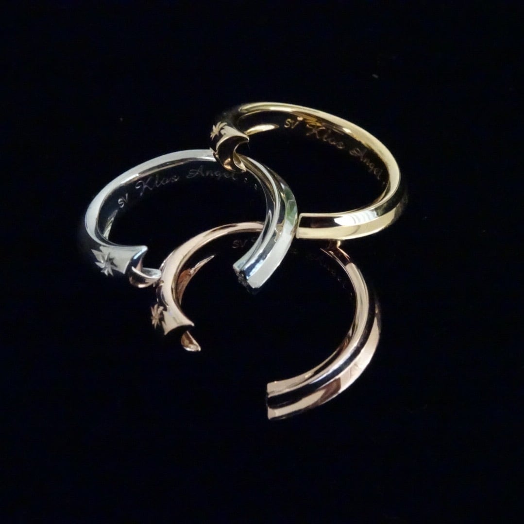 Moon&Stars Ring | Klos Angel クロスエンジェル Moon&Stars Ring | Klos Angel クロスエンジェル