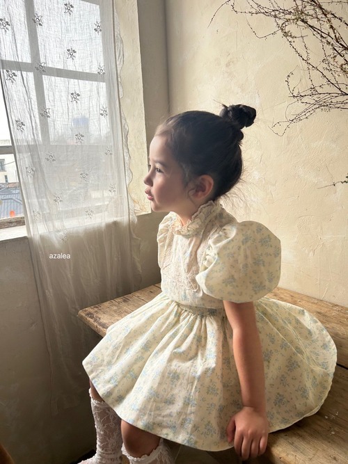 ※セット販売※【即納】 <azalea>  Blossom blouse+Blossom skirt