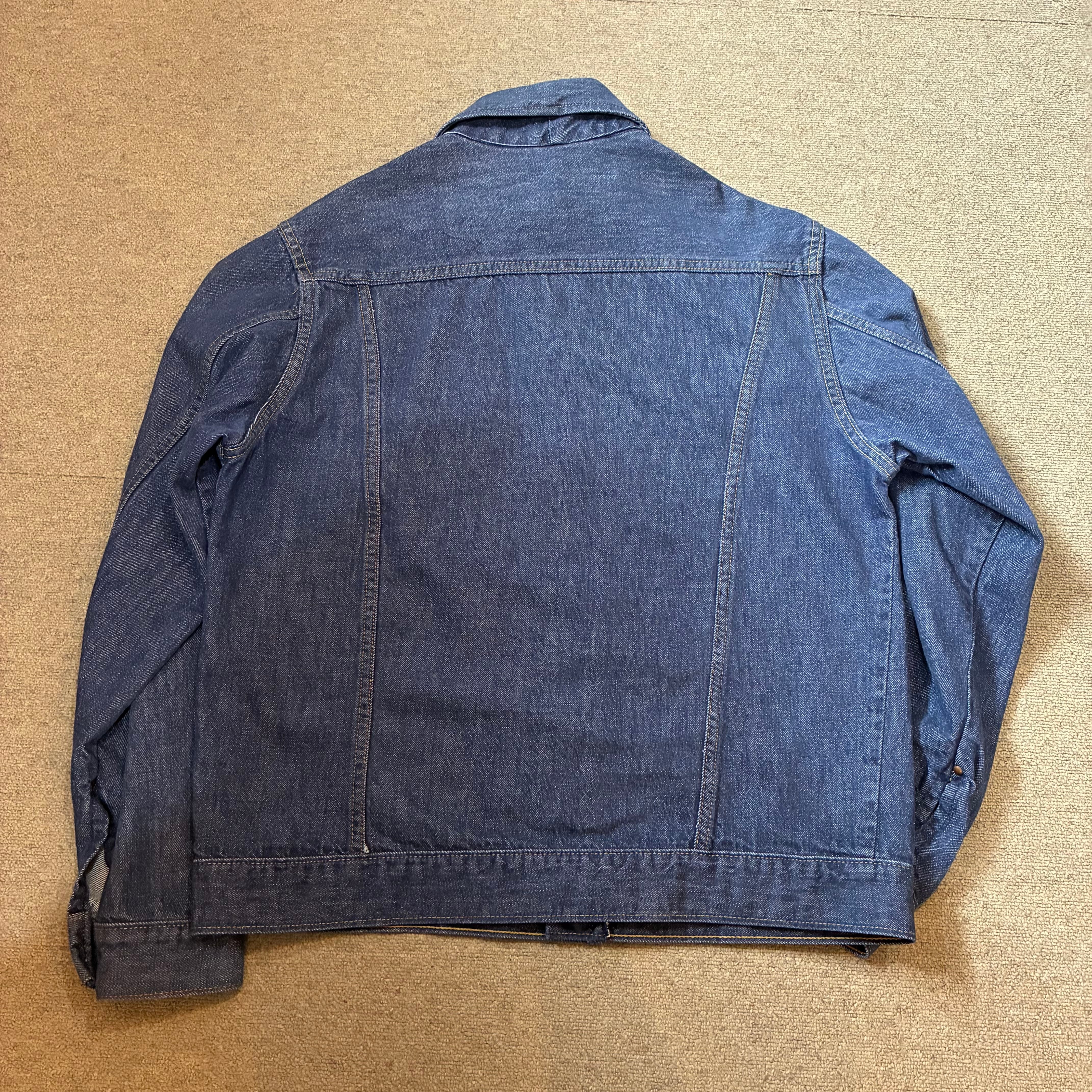 70s シアーズ　ローバックス スエード トラッカージャケット サイズ42 70s シアーズ ローバックス スエード トラッカージャケット サイズ42