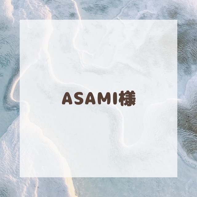 ASAMI様専用 | hono bono