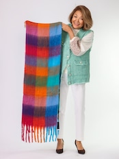 BRAHMIN(ブロックチェックストール)