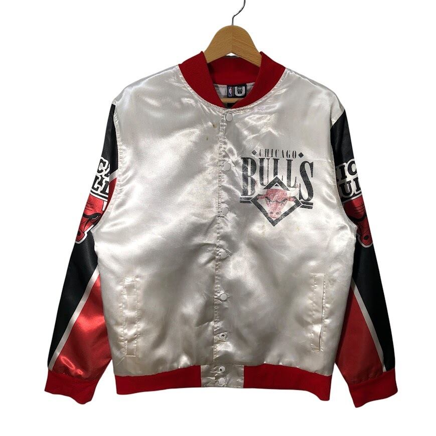 NBA オフィシャル BULLS シカゴ・ブルズ ナイロンジャケット 
