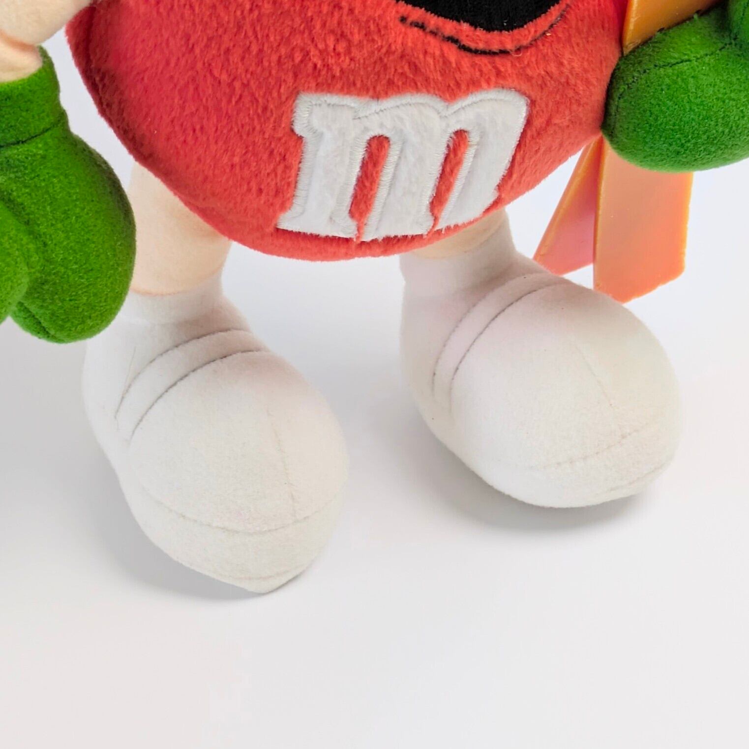 ☆ VINTAGE 2002 ☆【 m&m's( エムアンドエムズ )】 『スキーヤー / ski 』 PLUSH TOY / プラッシュ / ぬいぐるみ / VINTAGE / ビンテージ 〚アメリカン雑貨 アメトイ〛