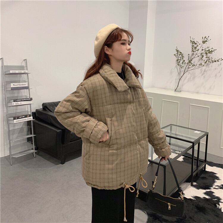 韓国の人気爆発 早い者勝ち 短いスタイル コーデュロイ sweet系 タイドファッション コート トレンド