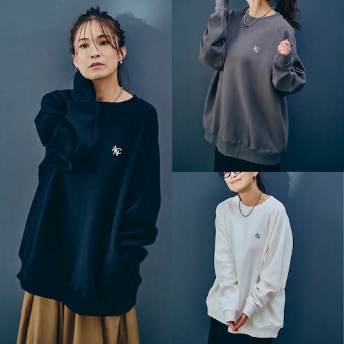 【 ANIECA 】Ponte Over Pull-over / ポンチ オーバー プルオーバー