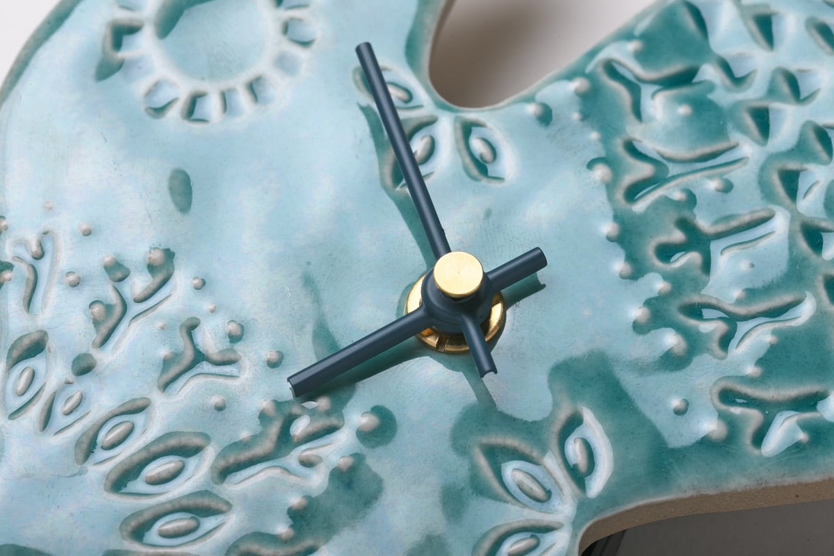 happy bird clock ターコイズ | 【公式】SUGY JAPAN | タイルを使った