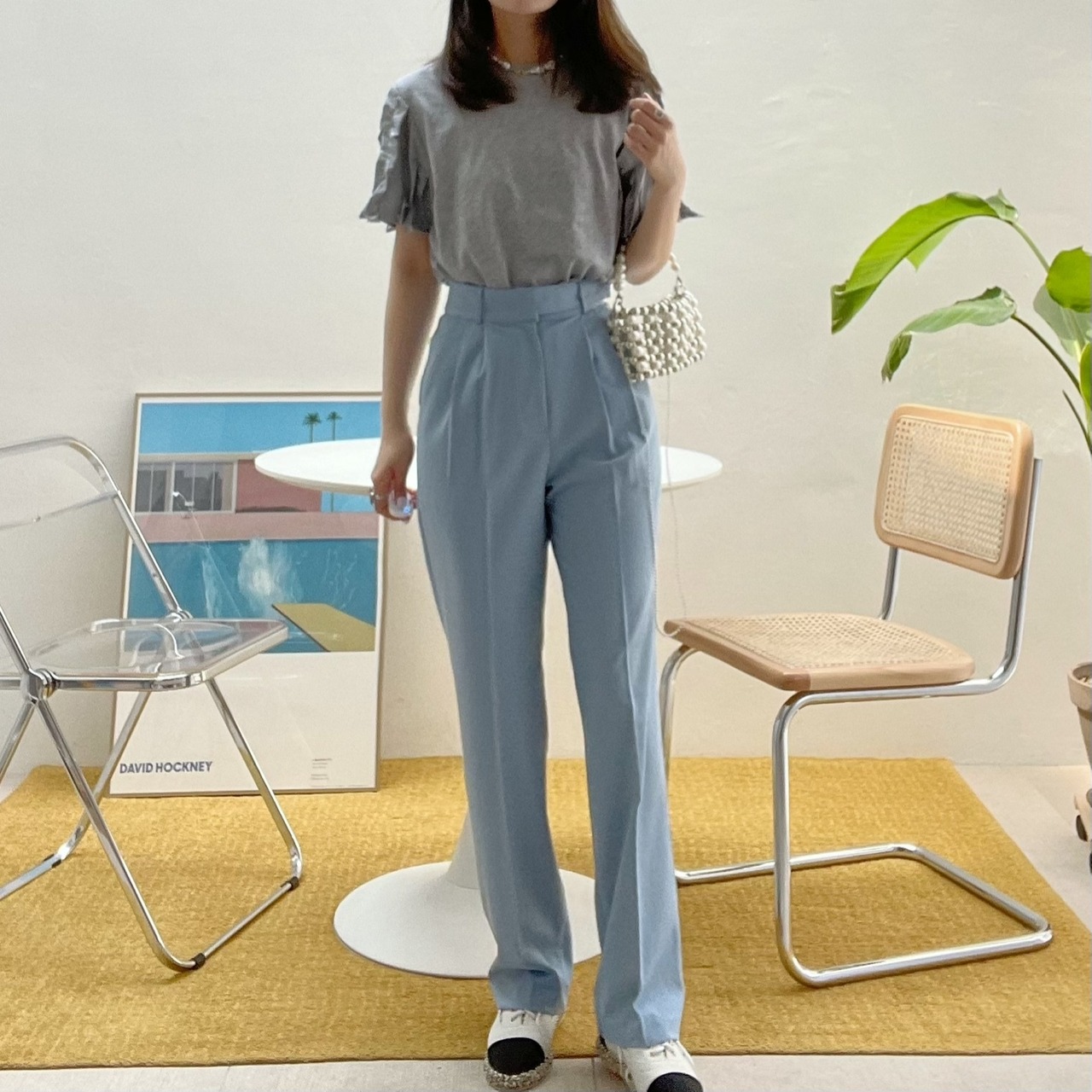 ワイドスラックス