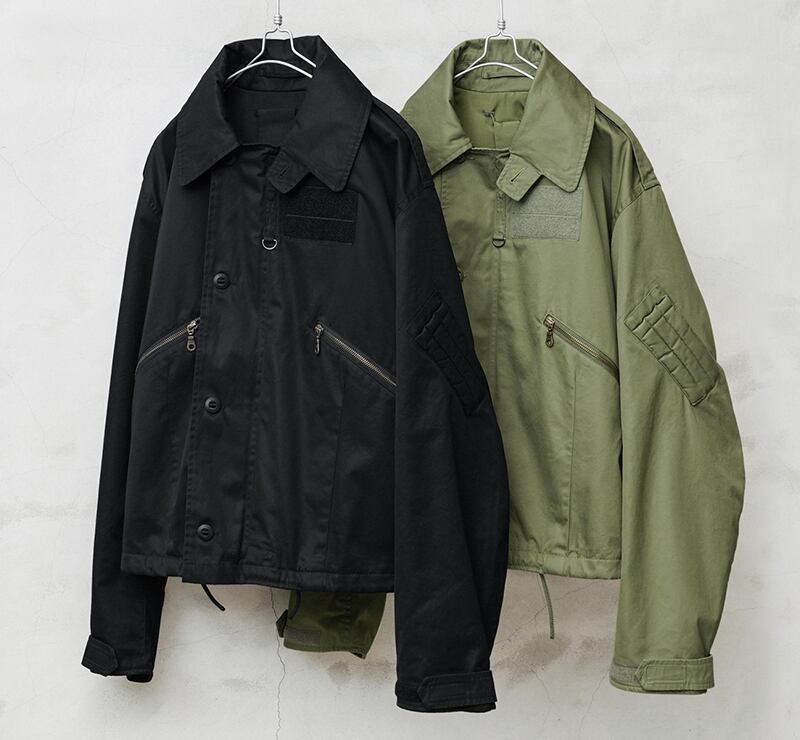 イギリス軍 RAF MK3 VENTILE ジャケット WAIPER.inc復刻