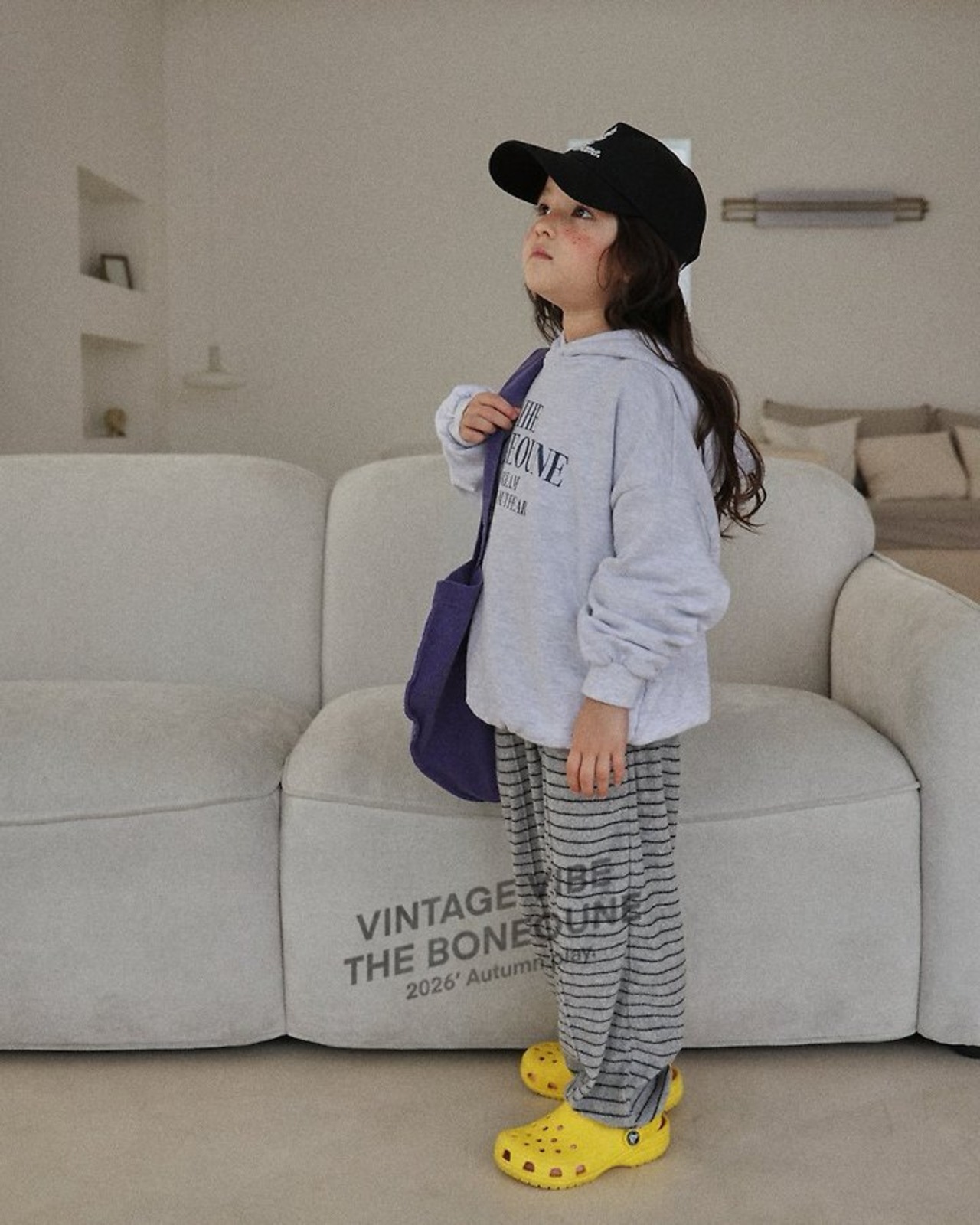 韓国子供服 / 26Autumn / Boneoune / ドリームフードTシャツ / キッズ服 / ジュニア服 / 秋服 *XS~JL*