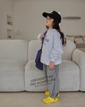 韓国子供服 / 26Autumn / Boneoune / ドリームフードTシャツ / キッズ服 / ジュニア服 / 秋服 *XS~JL*