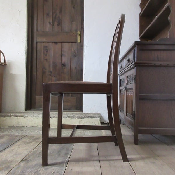 イギリス ビンテージ 家具 ブッチャーズテーブル 肉切り台 英国 6043e