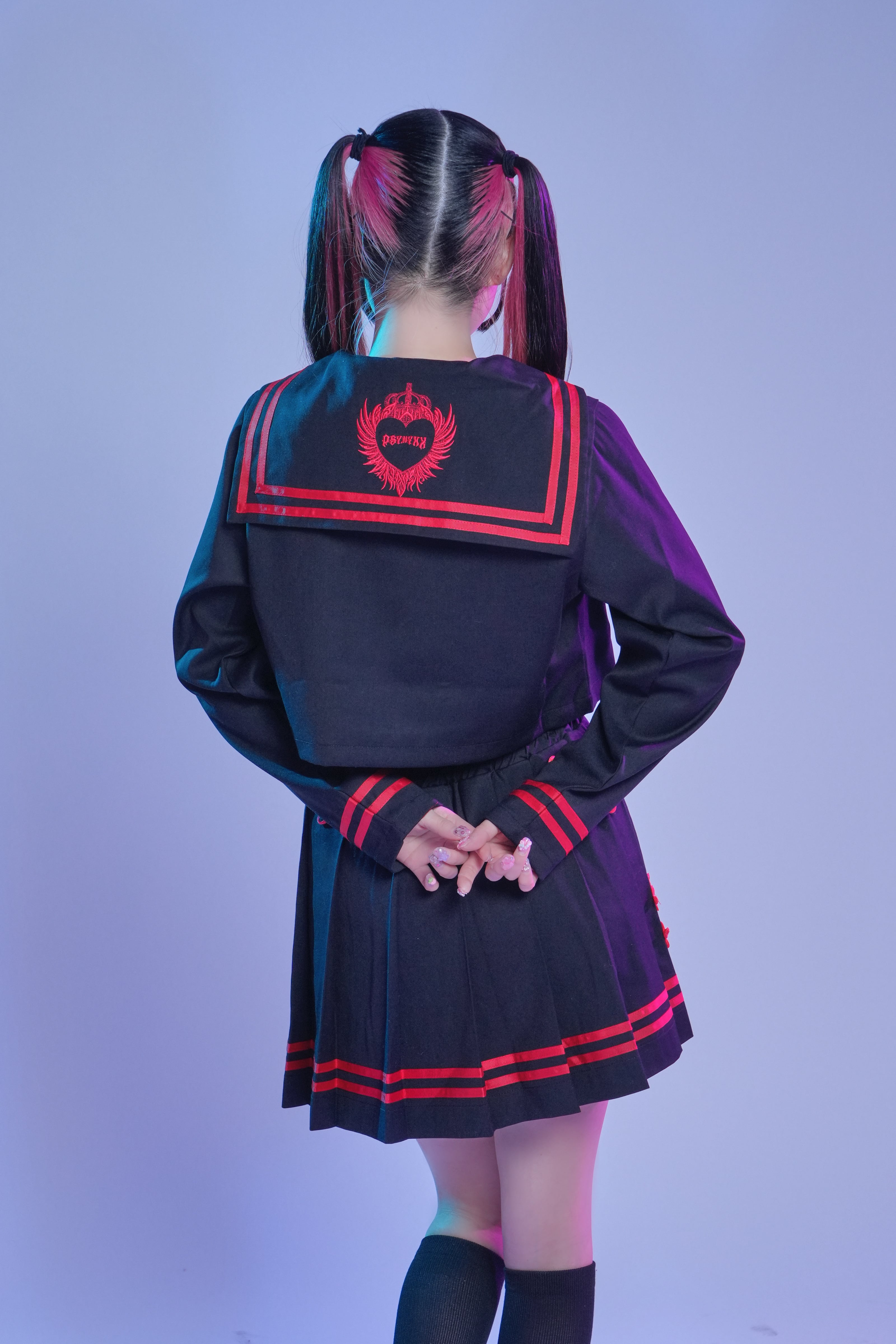 限定プライス】PSYNYXX セーラーセットアップ サブカル 地雷 病みかわ