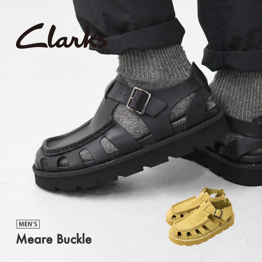 Clarks [クラークス正規販売店] Meare Buckle M [2618-m] メアバックル