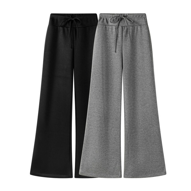 Sweat wide easy pants　M1529