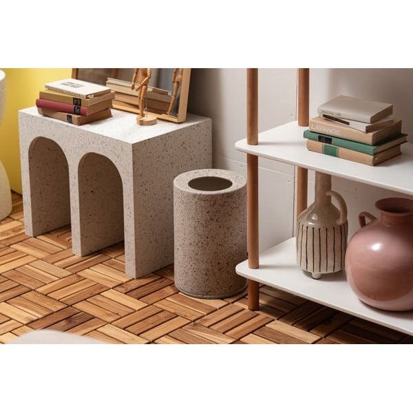 ダストボックス トラッシュカン5L 幅20.5×奥行20.5×高さ30cm 完成品