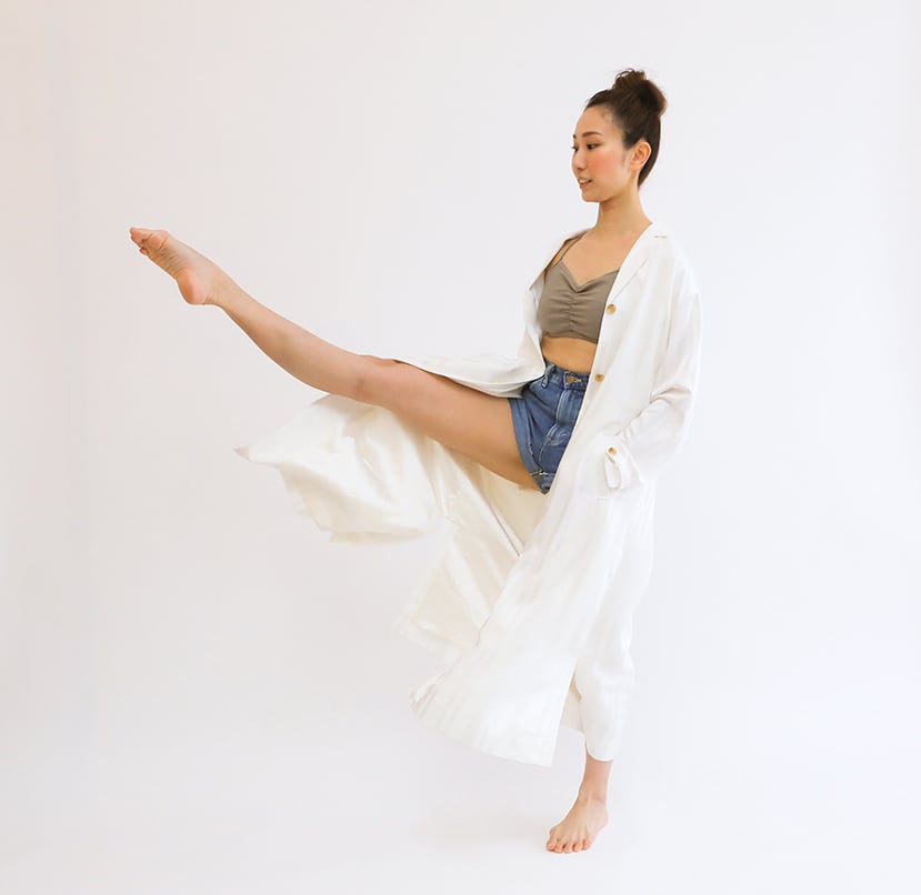 ポールダンス衣装にも使えるスポーツブラ】Primula Top Beige | AddPole
