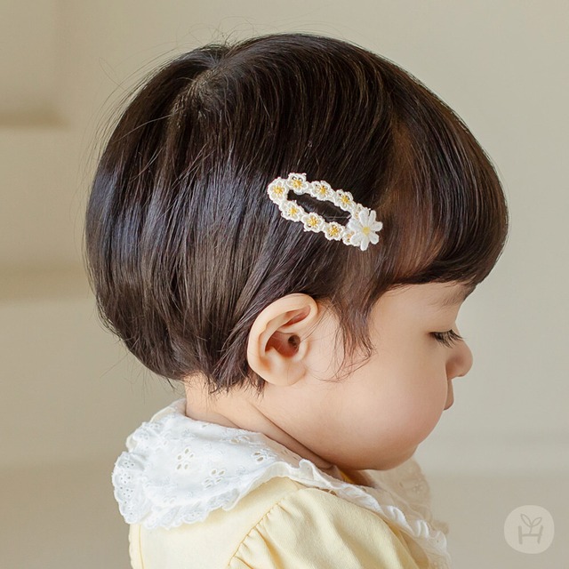 ※お洋服と同梱限定※【即納】<Happyprince>  Nian Baby Barrettes Set