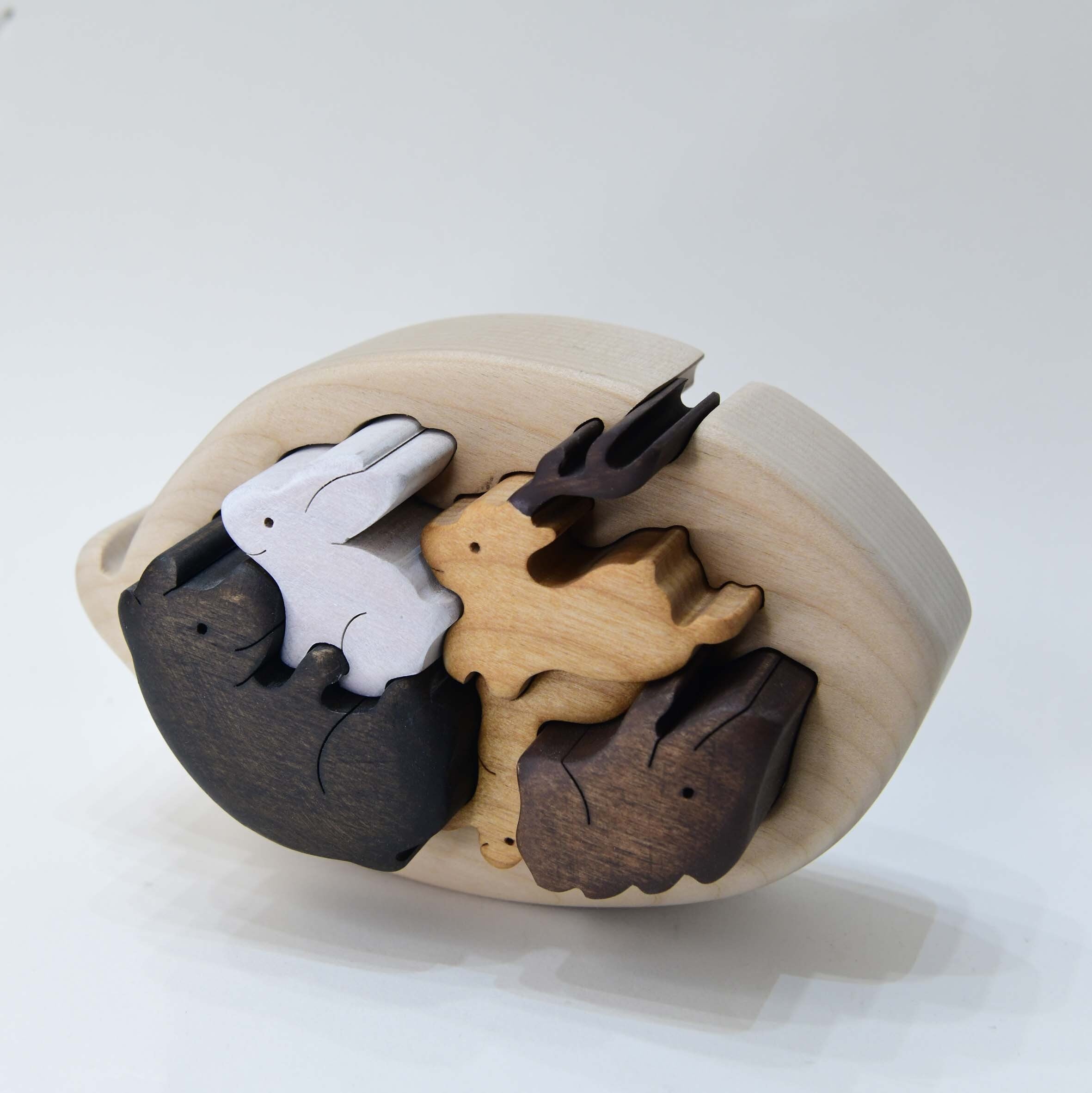 動物ゆらゆら（シングル） | CRAFT BIRD WOOD