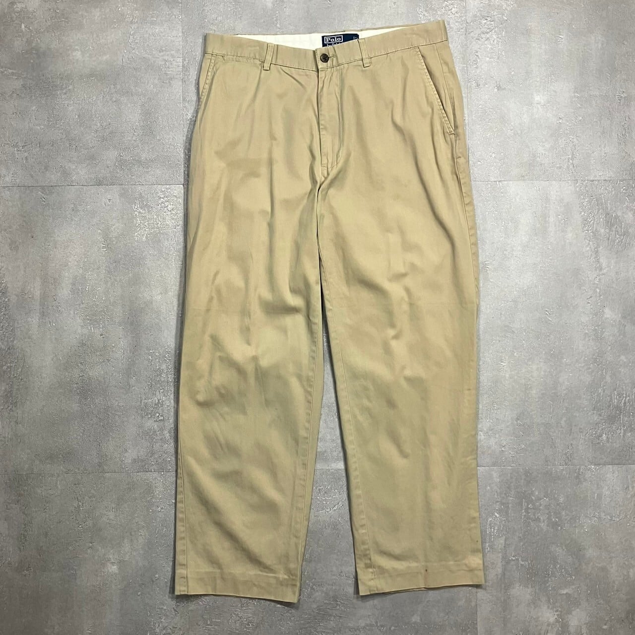 《実寸W34L27》POLO RALPH LAUREN ポロラルフローレン PROSPECTPANT チノパンツ no.3861