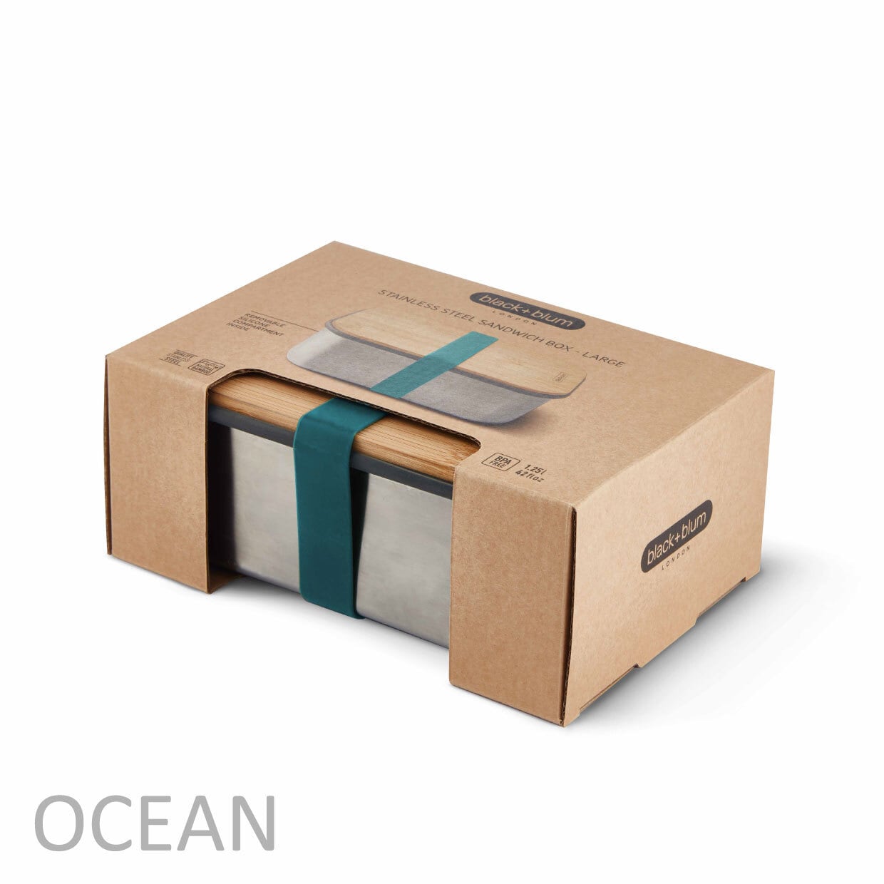 サンドイッチ ボックス L (お弁当箱・ランチボックス) 】送料