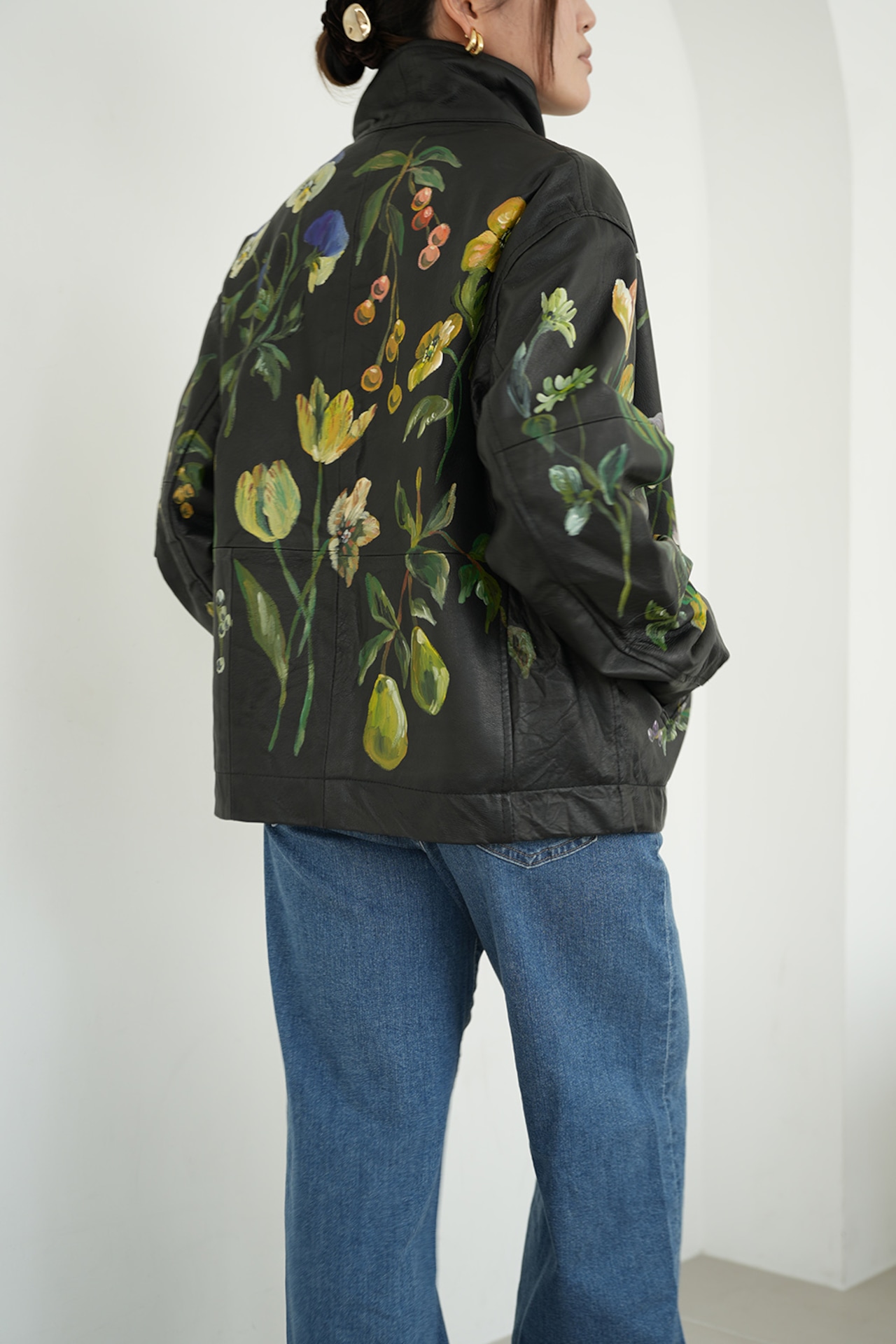 leather jacket-spring