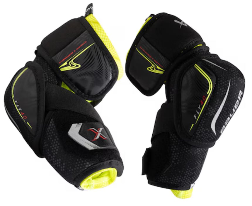 BAUER エルボー S25 ベイパー FLY40 ジュニア