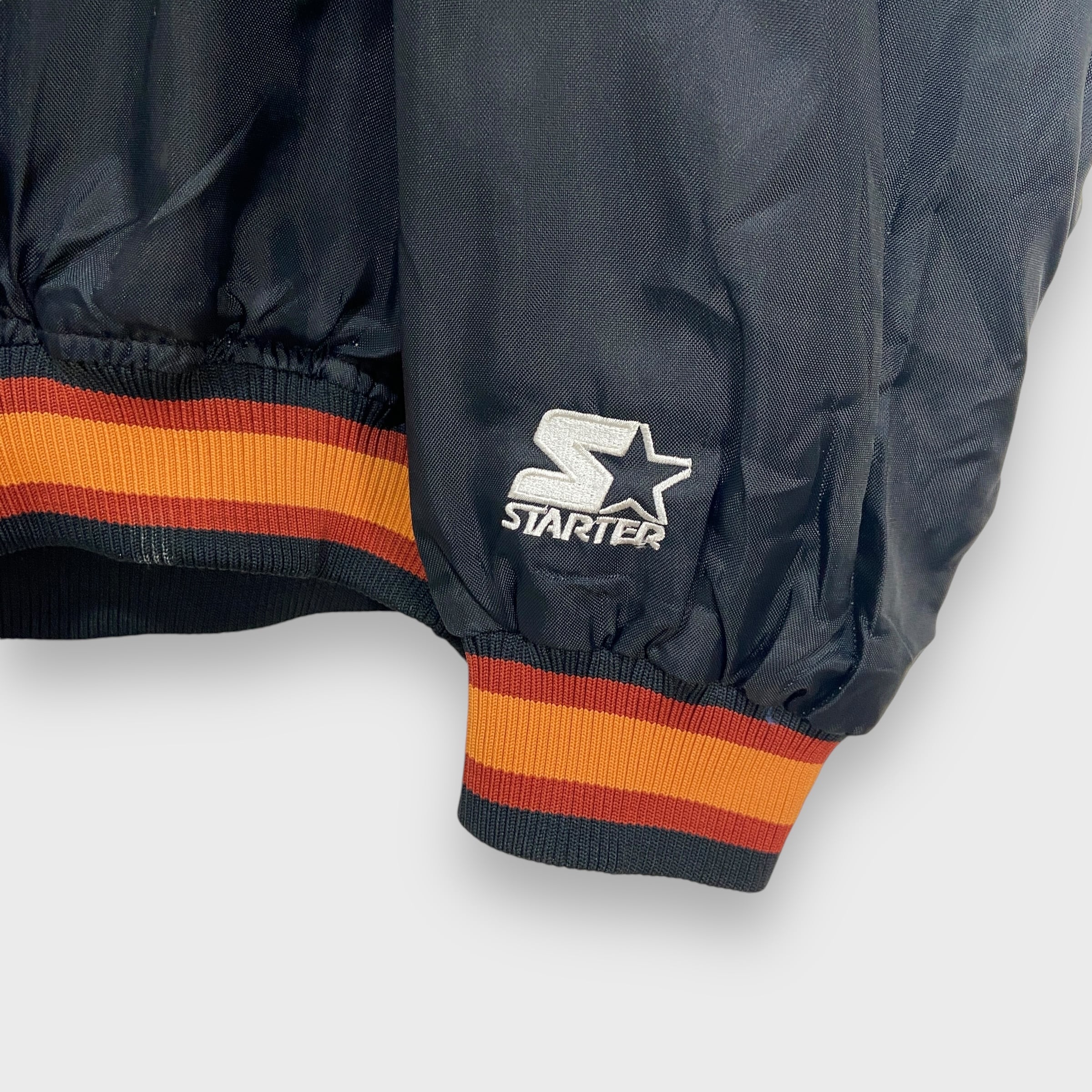90s スターター NFL スーパーボウル Vネックナイロンプル 90s スターター NFL スーパーボウル Vネックナイロンプル