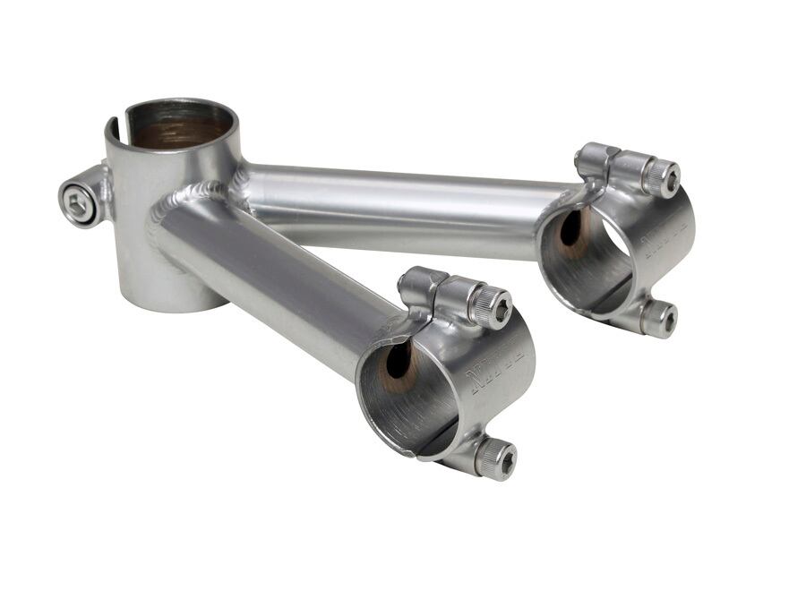 美品 NITTO 日東 危なく NJS 140mm 58度 ステム クロモリ