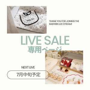 発送おまとめ】　❷boooxxs　様 ( 5/30&6/12 )LIVE専用ページ (衣類・雑貨)RIRI