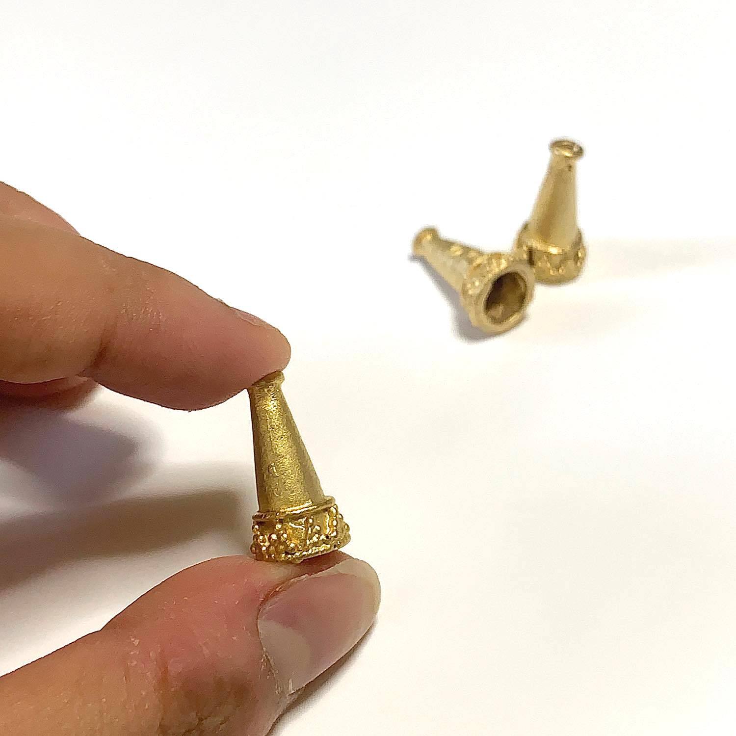 最終入荷〉トルコとんがりタッセルキャップ | Dua-アクセサリーパーツ