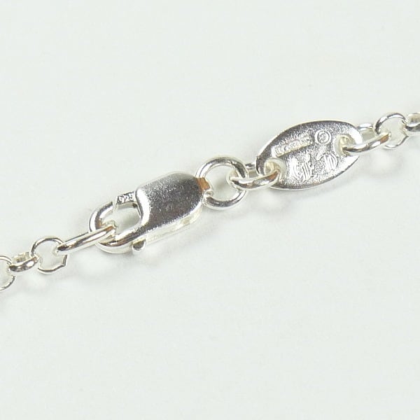s*8様 クロムハーツ　925 1995年ネックレス Size【フリー】 CHROME HEARTS クロム・ハーツ ROLL CHAIN I18-SLV