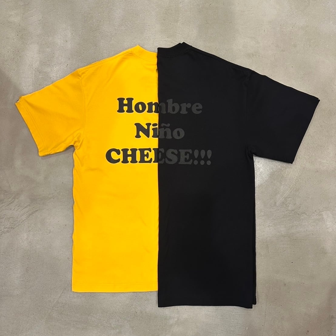 Deuxieme Classe HOMBRE NINOバックプリントLIFE T Deuxieme Classe HOMBRE NINOバックプリントLIFE T 【公式通販】