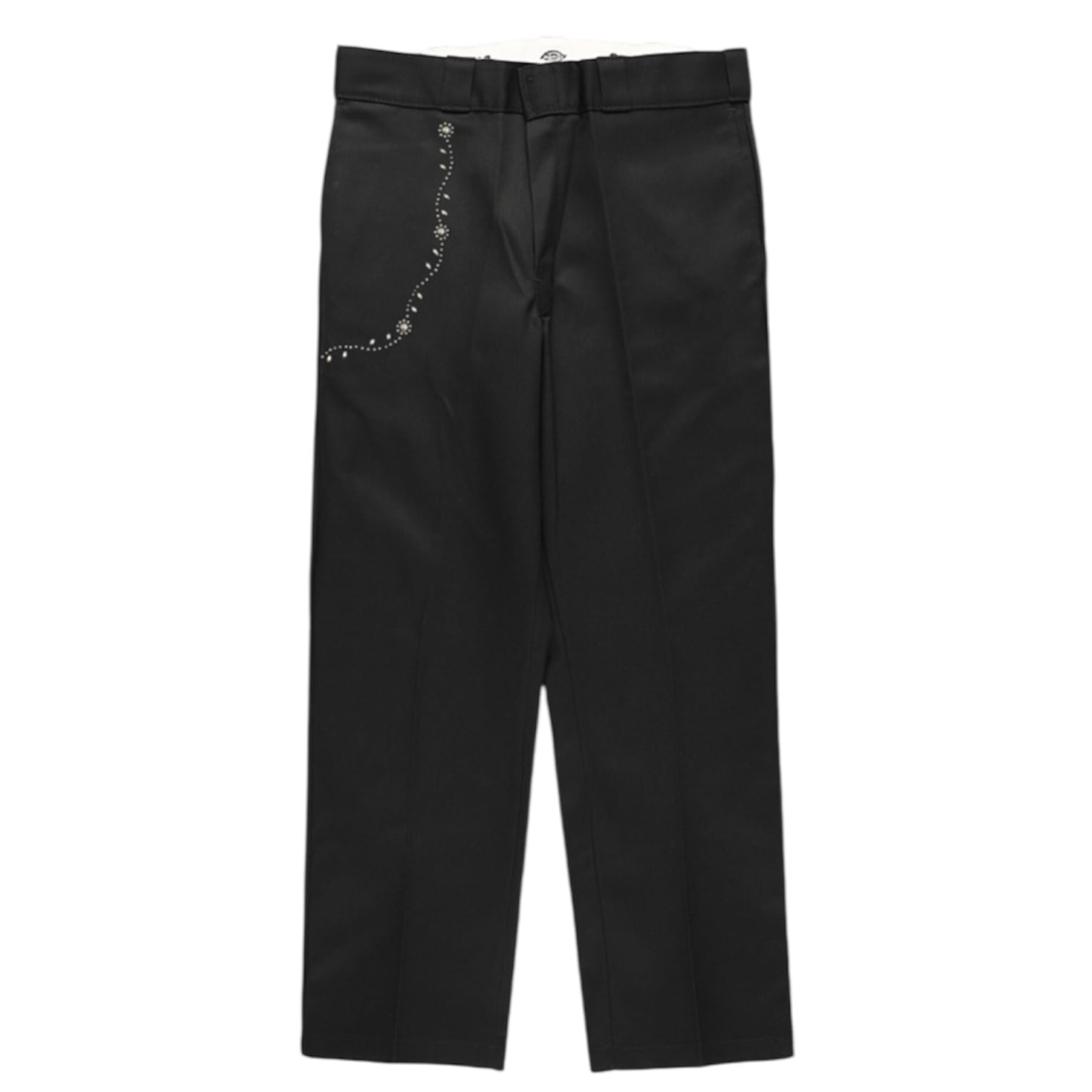 HTC Dickies / Pants FLOWER STONE Black | 【FLAGS】メンズ