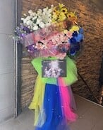 フラスタ【バルーン装飾付き】 | nanaflowers