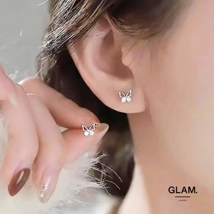 ミラージュバタフライピアス