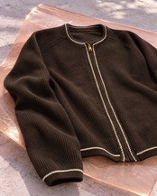 Penny’s -60s~70s ジップカーディガン — 写真2