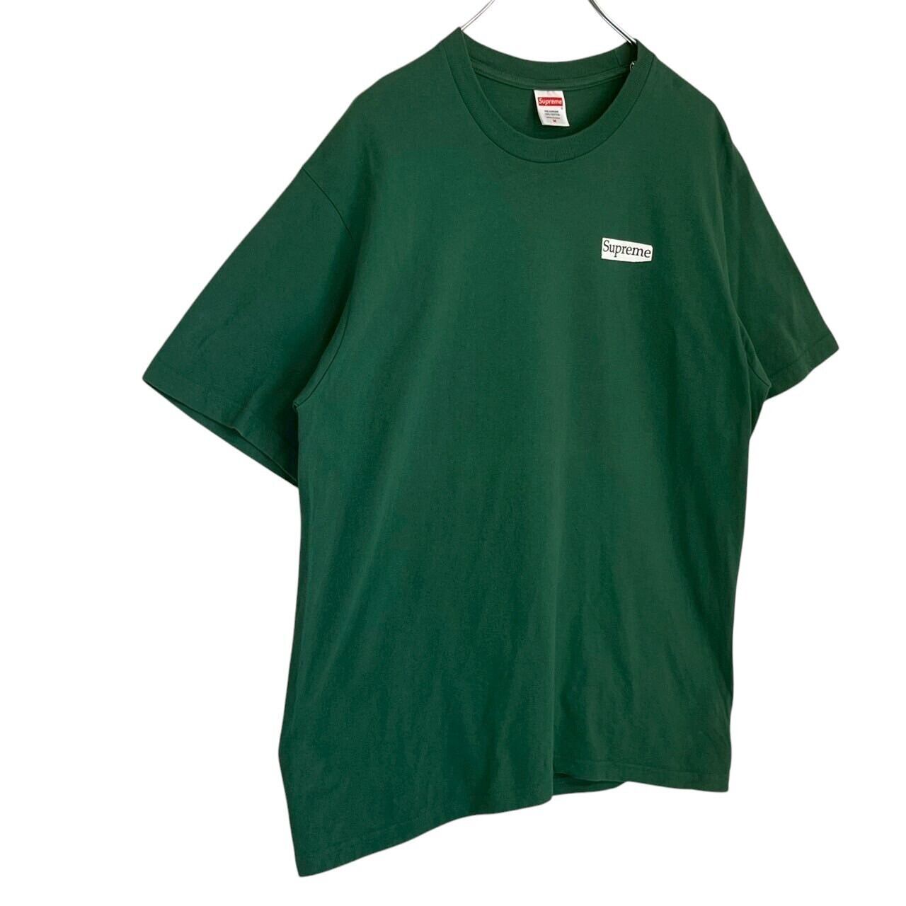 supreme シュプリーム Tシャツ バックロゴ プリント ハリセンボン supreme シュプリーム Tシャツ バックロゴ プリント ハリセンボン