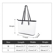 Fashion PU Tote Bags Real 4479