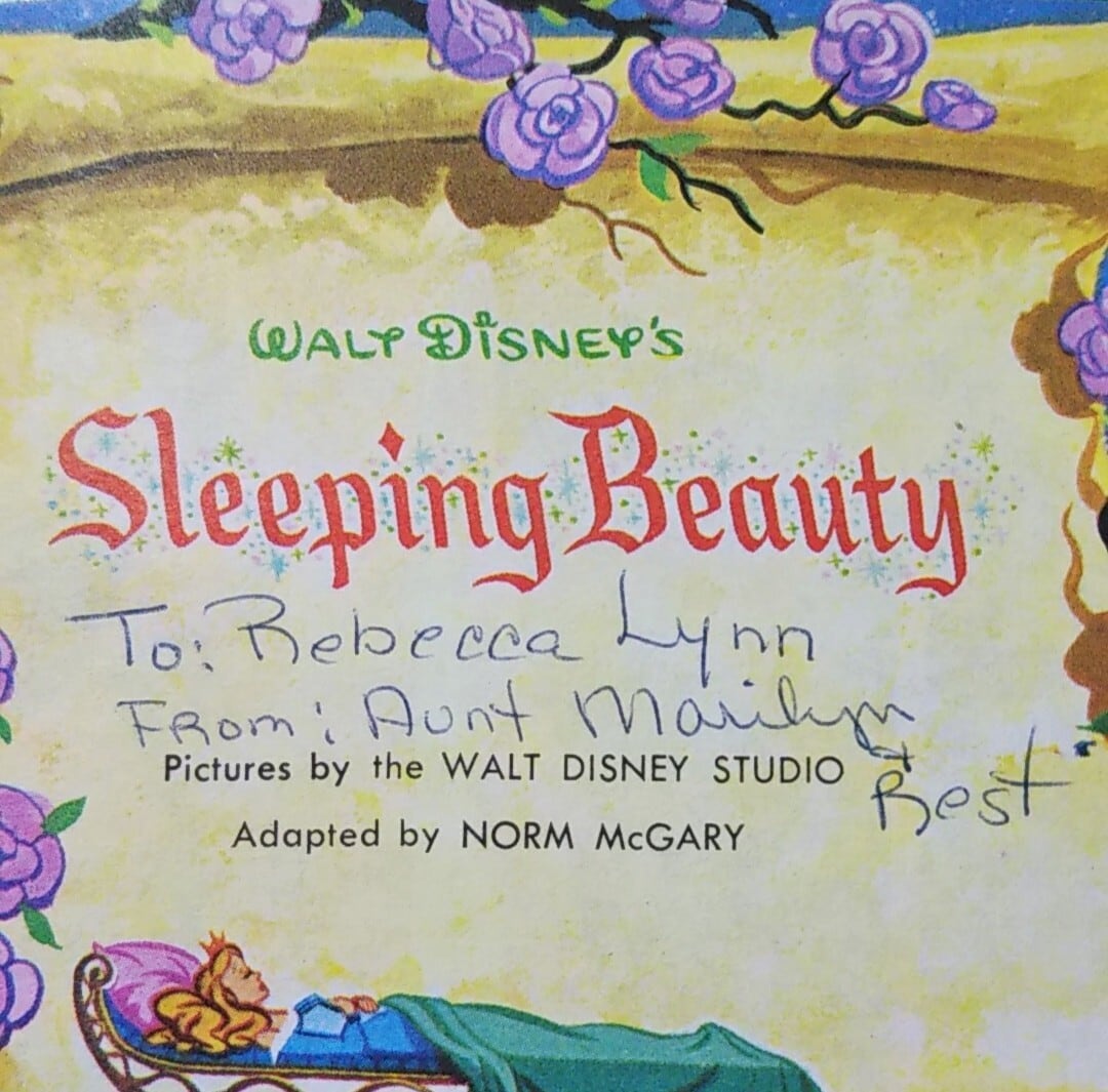 The Sleeping Beauty 洋書絵本 ビンテージ