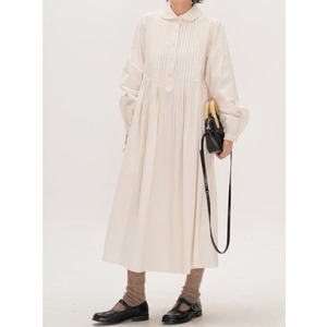 Pleats Design One-piece 503746