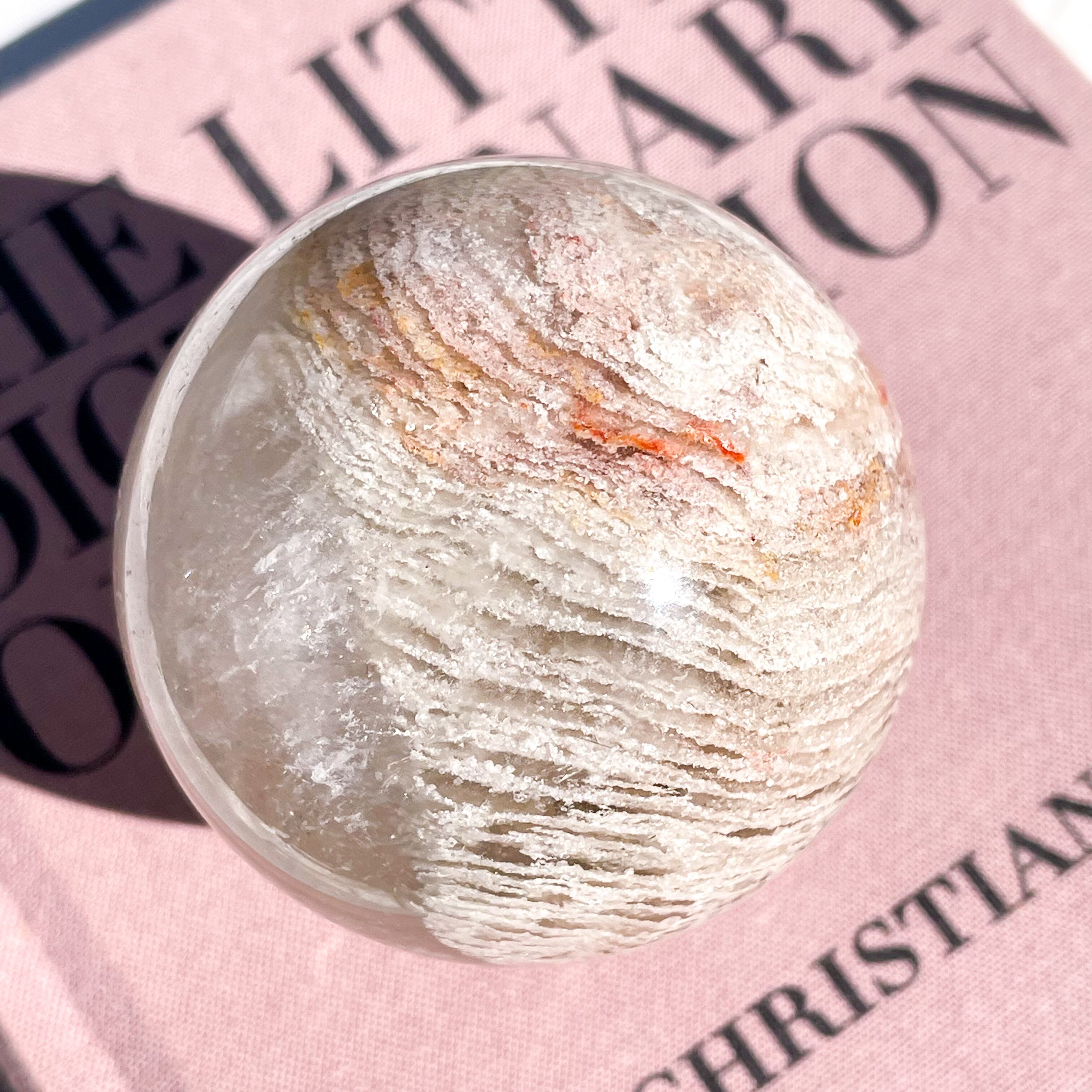 Pink Thousand Layer Garden Quartz ✧ ピンクサウザンドレイヤークォーツ