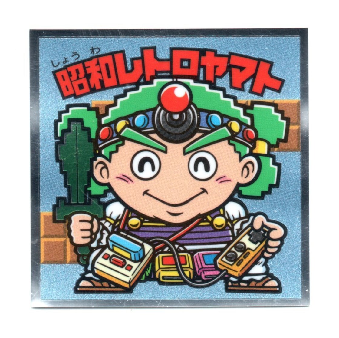 ビックリマン 悪魔VS天使 39th ANNIVERSARY 39周年シール 「昭和レトロ 